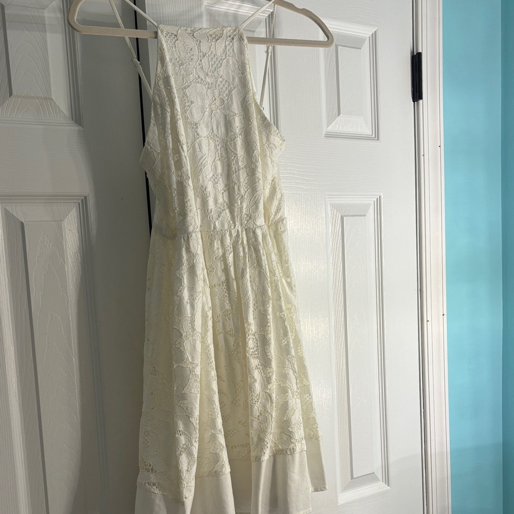 Altar’d State White Lace Dress